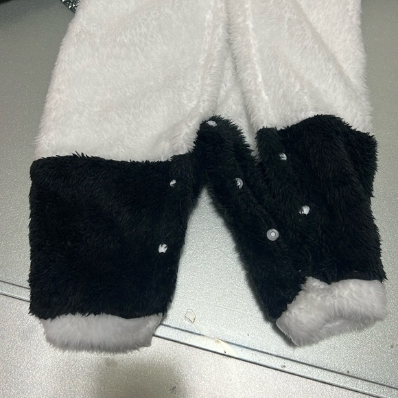 New never worn with tags 
Panda plush sweater with buttons - Picture 3 of 3